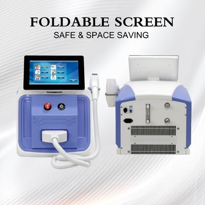 बहुमुखी सामग्री प्रसंस्करण समाधानों के लिए परिवर्तनीय तरंग दैर्ध्य तकनीक की विशेषता वाला कॉम्पैक्ट हैंडहेल्ड डायोड लेजर डिवाइस