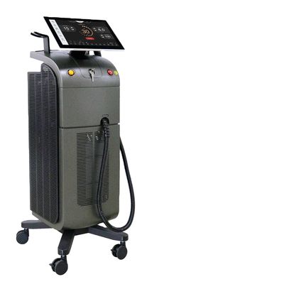 नवीनतम डायोड लेजर हेयर रिमूवल डिवाइस जिसमें सुरक्षा और प्रभावशीलता बढ़ाने के लिए वास्तविक समय त्वचा संपर्क सेंसर हैं