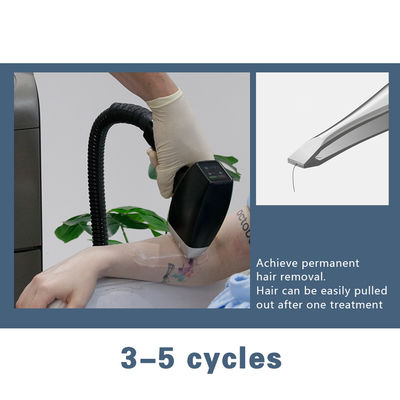 औद्योगिक सेटिंग्स में तीव्र सामग्री प्रसंस्करण और लंबे सेवा जीवन के लिए डिज़ाइन किया गया शक्तिशाली हैंडहेल्ड डायोड लेजर डिवाइस