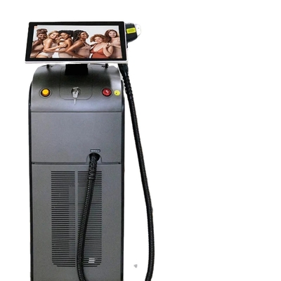 755 808 1064 लेजर डायोड हेयर रिमूवल मशीन मेडिकल सीई अनुमोदन तेज गति
