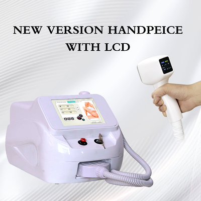 600W -1600W डायोड लेजर हेयर रिमूवल एपिलेटर 755nm 808nm 1064nm OEM ODM