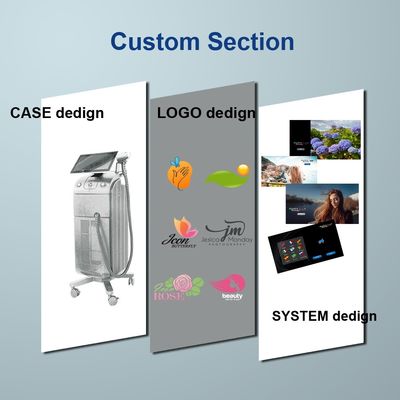 त्वचा की लालिमा और परेशानी को कम करने के लिए एकीकृत कूलिंग सिस्टम के साथ उपयोगकर्ता के अनुकूल डायोड लेजर हेयर रिमूवल डिवाइस