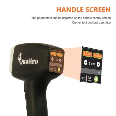 त्वरित उपचार गति और सुरक्षित संचालन की पेशकश करने वाला हैंडहेल्ड डायोड लेजर हेयर रिमूवल डिवाइस, जो त्वचा विज्ञान केंद्रों के लिए आदर्श है