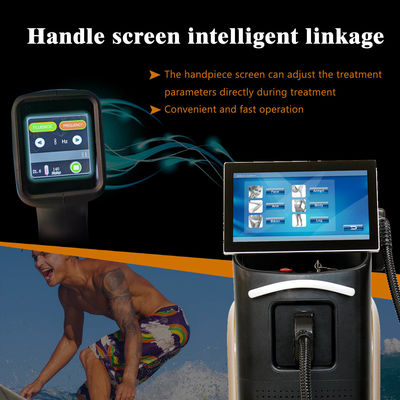 त्वरित उपचार गति और सुरक्षित संचालन की पेशकश करने वाला हैंडहेल्ड डायोड लेजर हेयर रिमूवल डिवाइस, जो त्वचा विज्ञान केंद्रों के लिए आदर्श है