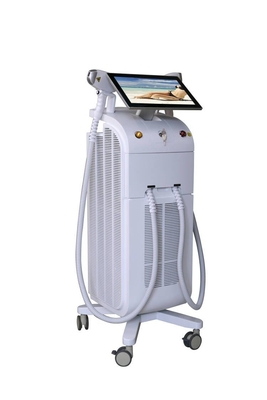 808nm डायोड लेजर हेयर रिमूवल मशीन AC110V/ 220V 10% 50HZ/ 60HZ पावर सप्लाई