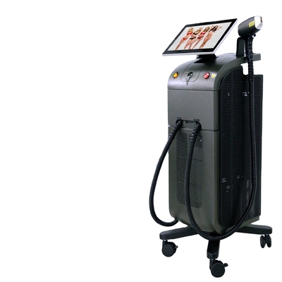 808nm डायोड लेजर हेयर रिमूवल मशीन AC110V/ 220V 10% 50HZ/ 60HZ पावर सप्लाई
