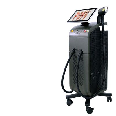 उच्च ऊर्जा घनत्व और प्रभावी परिणामों के लिए तेज़ कूलिंग तकनीक से युक्त पोर्टेबल डायोड लेजर हेयर रिमूवल डिवाइस