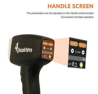 बहु तरंग दैर्ध्य डायोड लेजर हेयर रिमूवल डिवाइस जो बहु स्किन टोन और हेयर कलर को सपोर्ट करता है, बहुमुखी उपचार के लिए