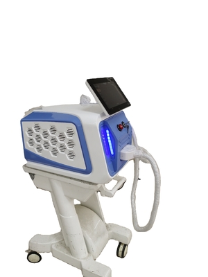 ट्रिपल वेवलेंथ डायोड लेजर हेयर रिमूवल मशीन 1600W स्थिर शैली