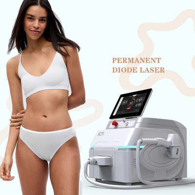 मेडिकल 808 एनएम डायोड लेजर हेयर रिमूवल मशीन पोर्टेबल फॉर फेस लिफ्ट CE स्वीकृत
