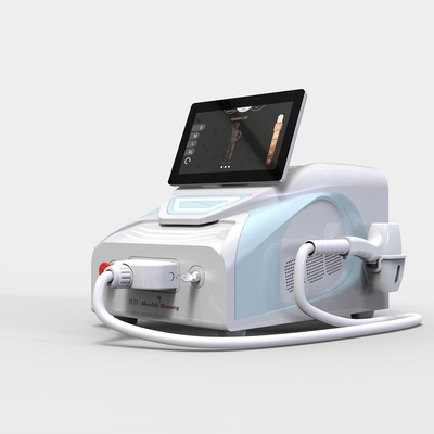 808nm 1064nm 755nm रंग टच स्क्रीन के साथ पोर्टेबल डायोड लेजर मशीन