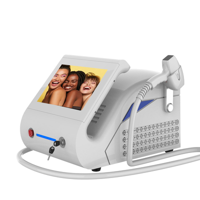 सैलून के लिए दर्द रहित डायोड लेजर हेयर रिमूवल मशीन 808nm-810nm