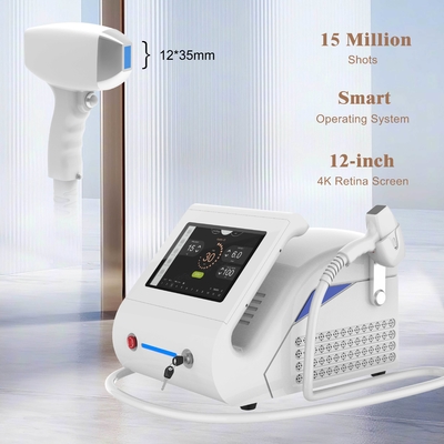 सैलून के लिए दर्द रहित डायोड लेजर हेयर रिमूवल मशीन 808nm-810nm