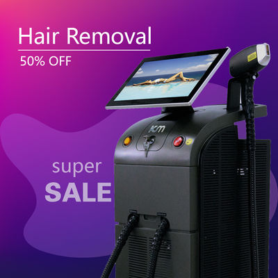 प्रक्रिया के दौरान असुविधा को कम करने के लिए तेजी से शीतलन प्रौद्योगिकी प्रदान करने वाला हल्के डायोड लेजर बाल हटाने वाला उपकरण