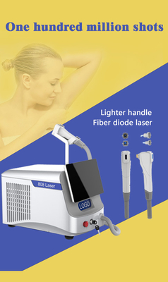 300W 500W हाई पावर डायोड लेजर हेयर रिमूवल मशीन CE स्वीकृत