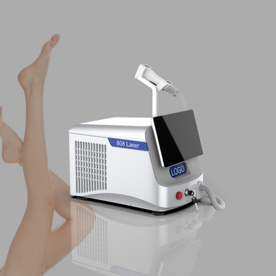 300W 500W हाई पावर डायोड लेजर हेयर रिमूवल मशीन CE स्वीकृत