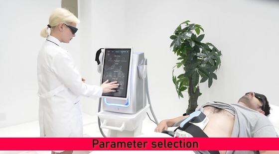 सौंदर्य सैलून ईएमएस स्लिमिंग मशीन डेस्कटॉप प्रकार वजन घटाने के लिए