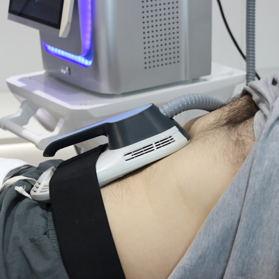 चार हैंडल वाणिज्यिक ईएमएस स्लिमिंग मशीन 150HZ वजन घटाने के लिए
