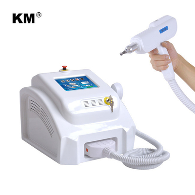 पोर्टेबल क्यू स्विच एनडी याग लेजर मशीन 1500W 8.4 टच स्क्रीन के साथ