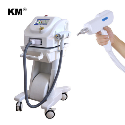 पोर्टेबल क्यू स्विच एनडी याग लेजर मशीन 1500W 8.4 टच स्क्रीन के साथ