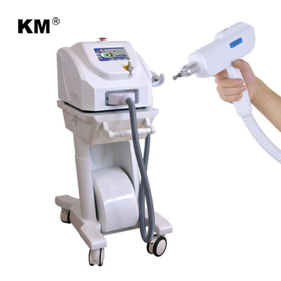 पोर्टेबल क्यू स्विच एनडी याग लेजर मशीन 1500W 8.4 टच स्क्रीन के साथ