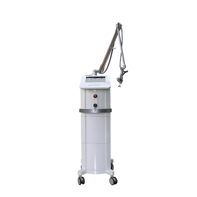 40W 60W फ्रैक्शनल CO2 लेजर मशीन के लिए झुर्री हटाने खिंचाव निशान निशान हटाने कसने