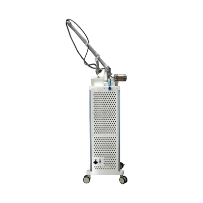 40W 60W फ्रैक्शनल CO2 लेजर मशीन के लिए झुर्री हटाने खिंचाव निशान निशान हटाने कसने