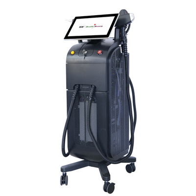 755nm 808nm 1064nm डायोड लेजर हेयर रिमूवल एंड टैटू रिमूवल मशीन