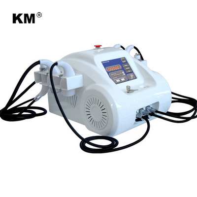 6MHZ कैविटेशन आरएफ वैक्यूम स्लिमिंग मशीन एंटी एजिंग / फेस लिफ्टिंग के लिए पोर्टेबल