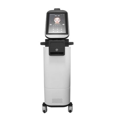 ऊर्ध्वाधर चुंबकीय चेहरे Ems rf त्वचा कायाकल्प त्वचा उठाने कटिंग स्लिमिंग Rf उठाने मशीन machifor sal