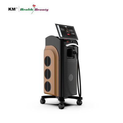 2026 न्यू स्पीड सैलून आइस टाइटेनियम डिपेलेशन डायोड ट्रीओ लेजर डायोड लेजर 808 एनएम 3 तरंग दैर्ध्य त्रिओ डायोड लेजर हेयर रिमूवल मशीन