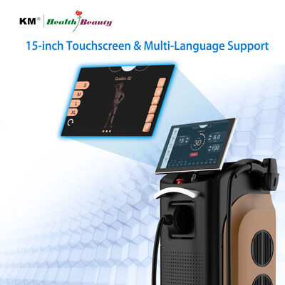 2026 न्यू स्पीड सैलून आइस टाइटेनियम डिपेलेशन डायोड ट्रीओ लेजर डायोड लेजर 808 एनएम 3 तरंग दैर्ध्य त्रिओ डायोड लेजर हेयर रिमूवल मशीन