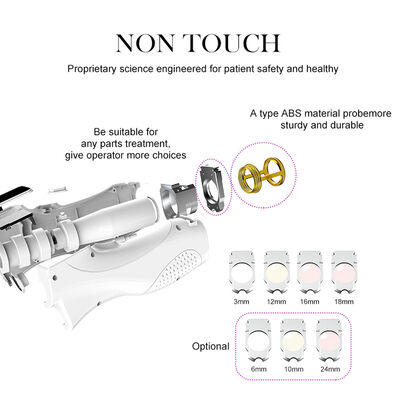 उन्नत कूलिंग और आरामदायक रोगी अनुभव के लिए चर आवृत्ति वाला कॉम्पैक्ट एलेक्जेंड्राइट लेजर उपकरण