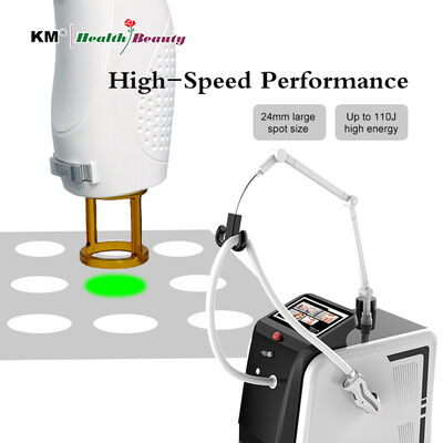 उन्नत कूलिंग और आरामदायक रोगी अनुभव के लिए चर आवृत्ति वाला कॉम्पैक्ट एलेक्जेंड्राइट लेजर उपकरण