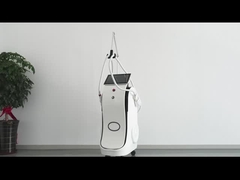 मल्टीफंक्शन डायोड लेजर और याग लेजर हैंडल टैटू और हेयर रिमूवल सैलून उपयोग