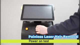 कूलिंग हेड के साथ 360 डायोड लेजर