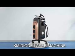 KM Laser Beauty Depilation Diodo 4 Wave Diodes 808nm Laser Hair Removal 755 808 1064 Ice Platinum 